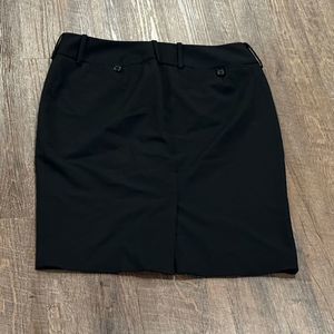 The Limited Pencil Skirt Size 6 Black Back Split Women’s
